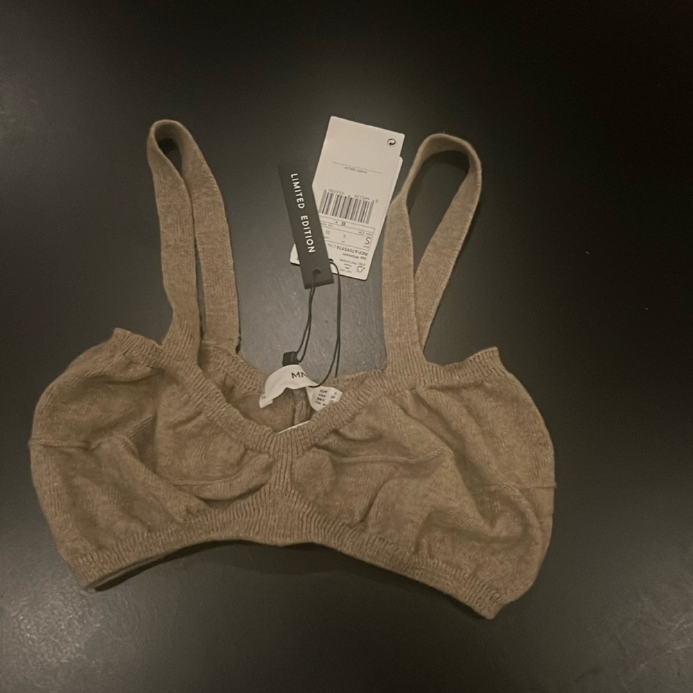 Cashmere Mango Bralette Top